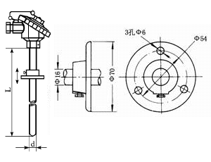 WRNN-331，WRNN-230，WRNN-431，WZP-230NM耐磨熱電偶