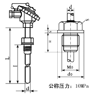 WRNN-331，WRNN-230，WRNN-431，WZP-230NM耐磨熱電偶